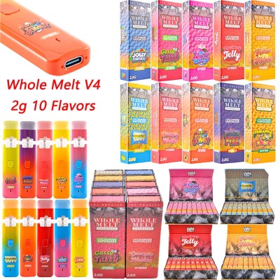 Whole Melt V4 Disposable Vape 2g with Chip Wholesale Live Resin Liquid Diamond 01
