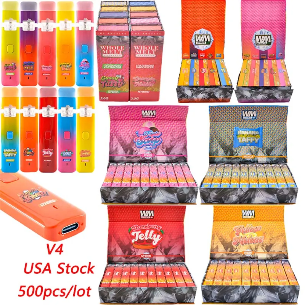500pcs whole melt v4