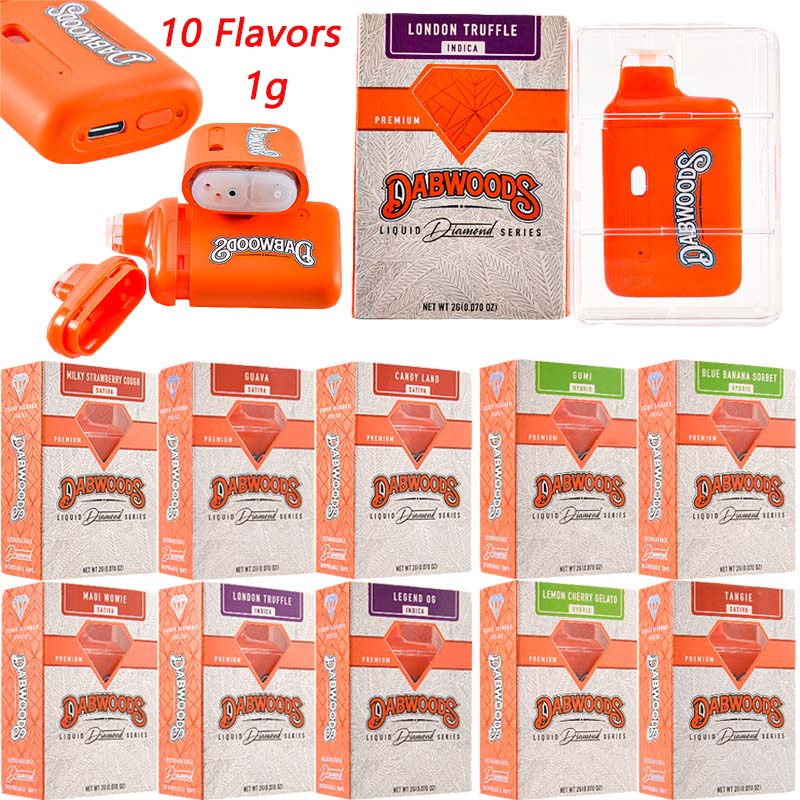 dabwoods mavricks 1g