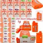 500pcs dabwoods mavricks 1g