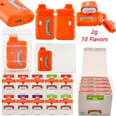 Dabwoods Mavricks Disposable Vape 2g Wholesale Live Resin Liquid Diamond 01