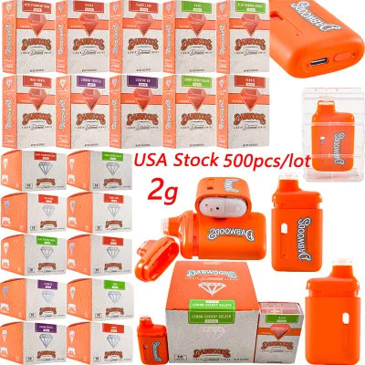 500pcs USA Stock Dabwoods Mavricks Disposable Vape 2g Wholesale Live Resin Liquid Diamond 01