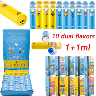 Cookies Dual Chamber 2g Disposable Vape 01