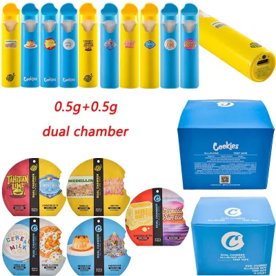 Cookies Dual Chamber 1g Disposable Vape 01