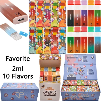 Favorite New Gen without Central Column Disposable Vape 2g 01