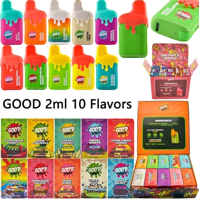 Goo'd Extracts Disposable Vape 2g Wholesale Live Resin Liquid Diamond 01