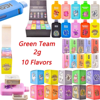Green Team Disposable Vape 2g Wholesale 01