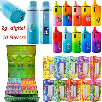 Packwoods 2g Disposable Vape with Digital LED Screen Display 01
