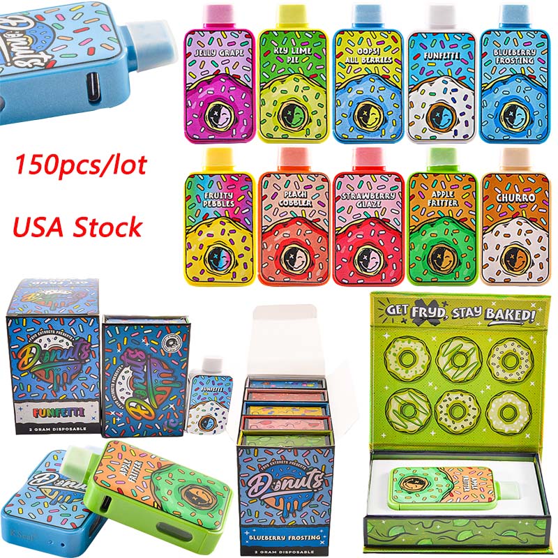 150pcs fryd donuts 2g