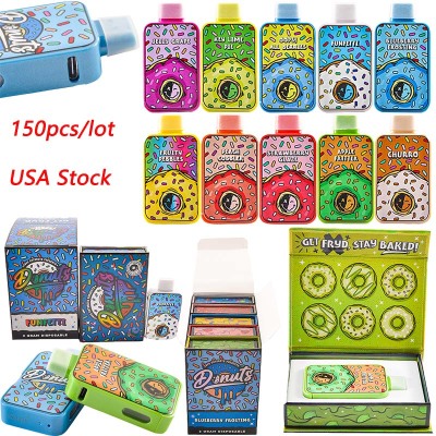 150pcs/ lot USA Stock Fryd Donut Disposable Vape 2g 01