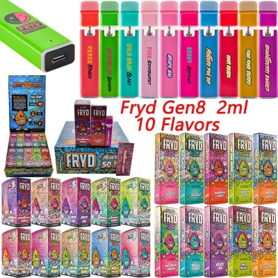 Fryd Extracts Gen8 Disposable Vape 2g 10 New Flavors K Seal 01