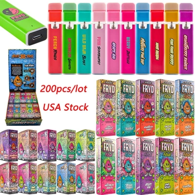 200pcs USA Stock Fryd Extracts Gen8 Disposable Vape 2g 10 New Flavors K Seal 01