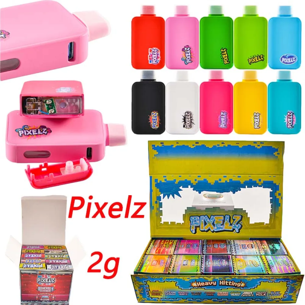 Pixelz Disposable Vape 2g 10 Flavors 