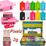 Pixelz Disposable Vape 2g 10 Flavors 