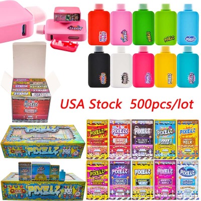 500pcs USA Stock Pixelz Disposable Vape 2g 10 Flavors  01