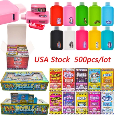 500pcs USA Stock Pixelz Disposable Vape 2g 10 Flavors  01