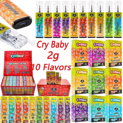 Cry Baby 2g Empty Disposable Vape Wholesale 01
