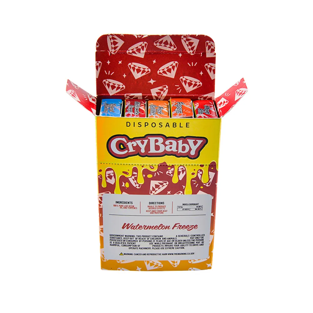 cry baby flavors