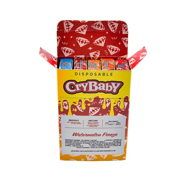 cry baby flavors