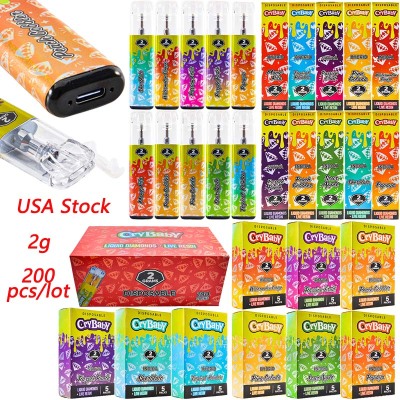 200pcs USA Stock Cry Baby 2g Empty Disposable Vape Wholesale 01