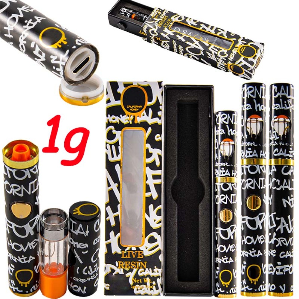 black california honey 1g