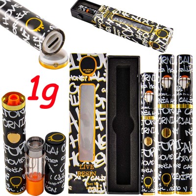 New Black California Honey Vape 1g Package with Box 01