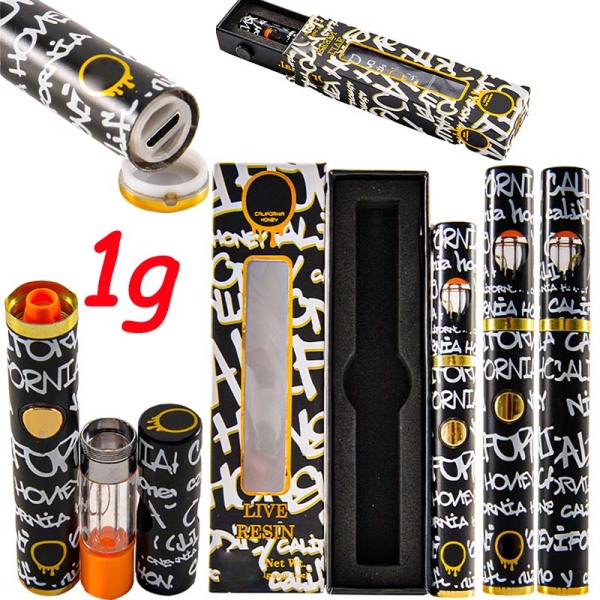 black california honey 1g