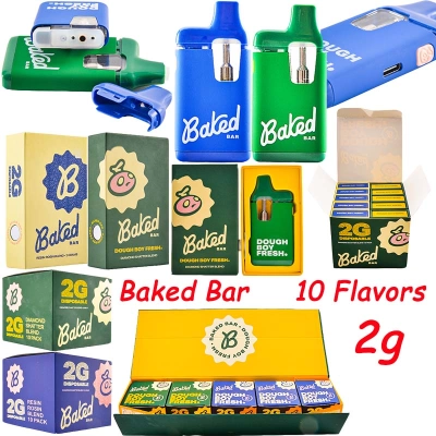 Baked Bar Disposable Vape 2g Empty Wholesale 01