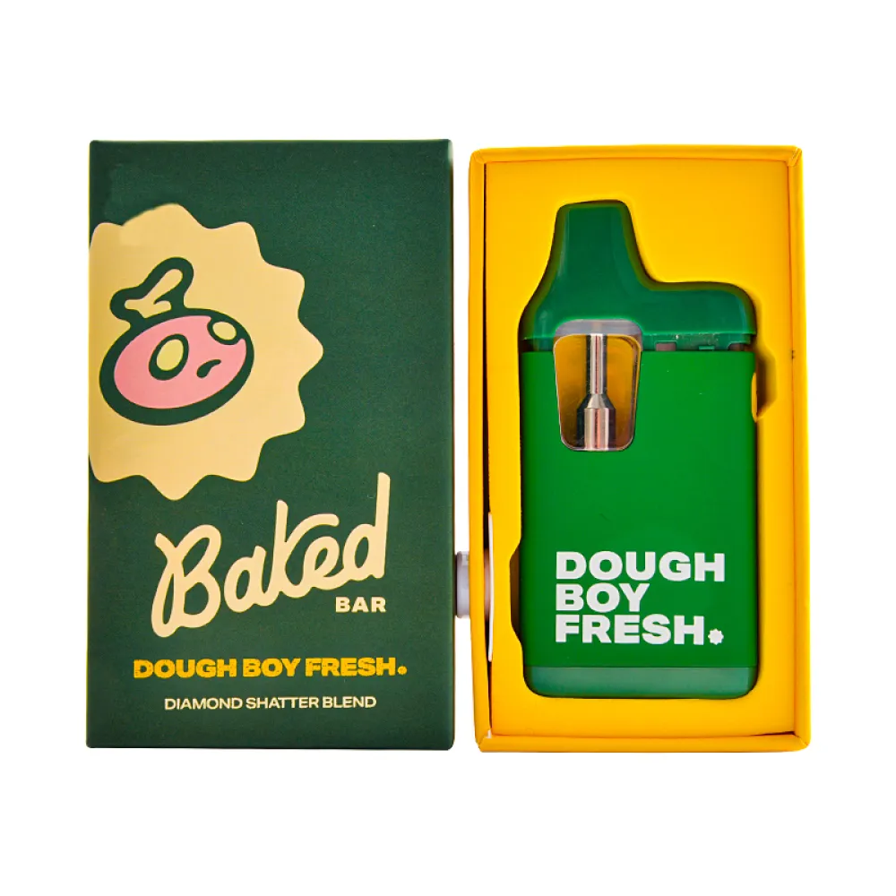 yellow baked bar