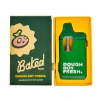 yellow baked bar