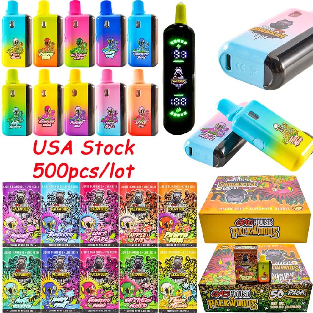 500pcs packwoods gas house 2g
