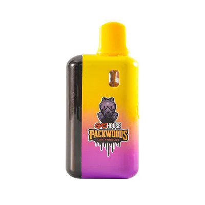 Gas House×Packwoods 2g  Disposable Vape with Full Side Digital LED Screen Display 02