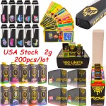 200pcs muha meds mavricks 2g