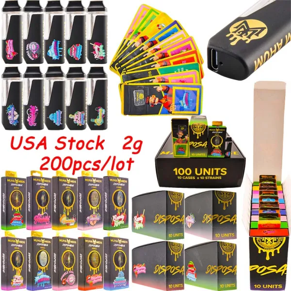 200pcs muha meds mavricks 2g