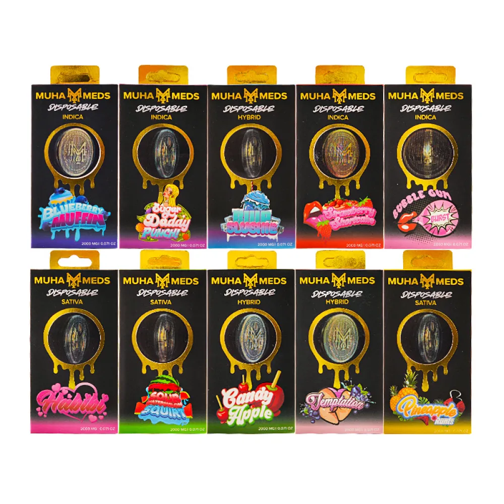 muha meds mavricks disposable