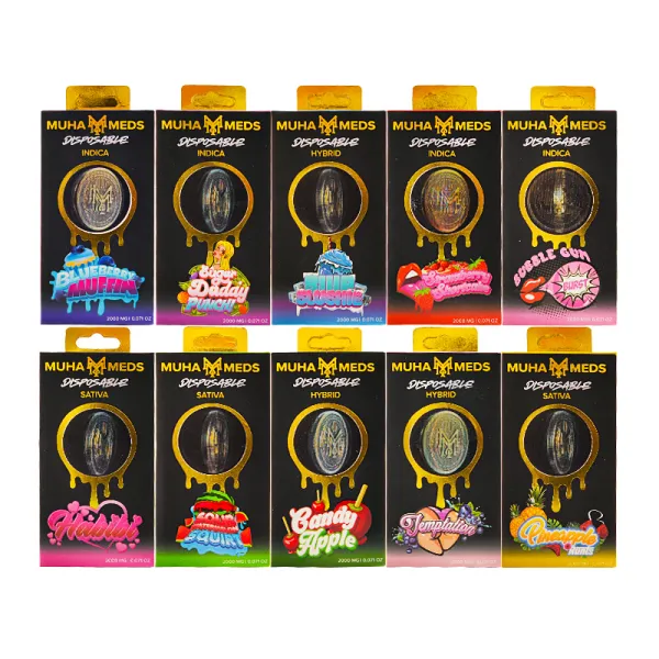 muha meds mavricks disposable