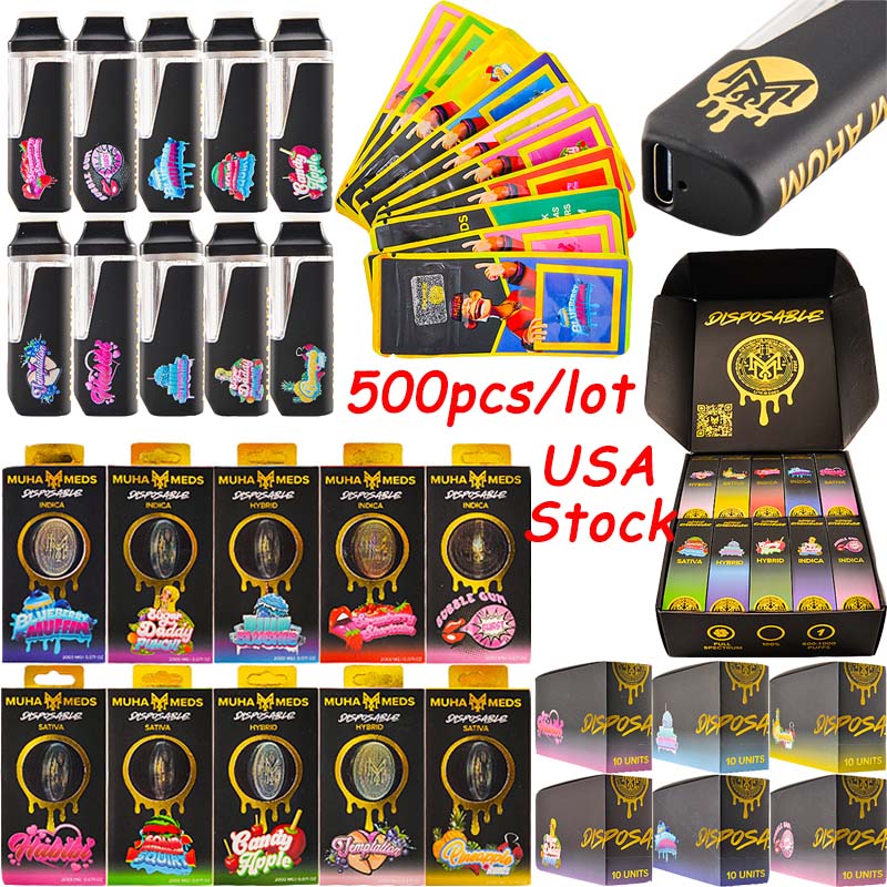 500pcs muha meds mavricks 2g