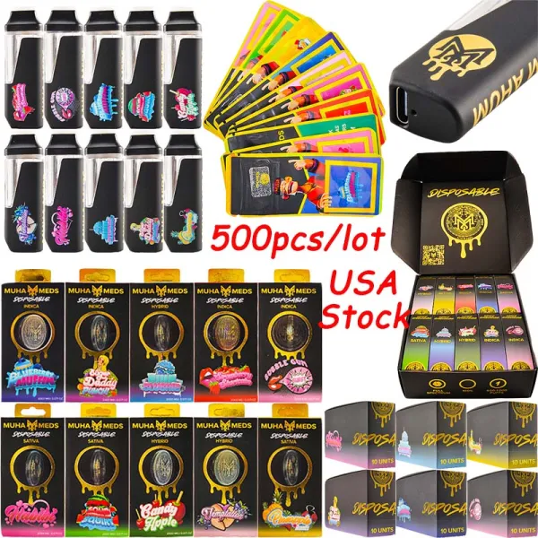 500pcs muha meds mavricks 2g