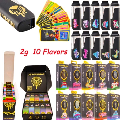 All Black Muha Meds Mavricks Disposable Vape 2 Gram 01