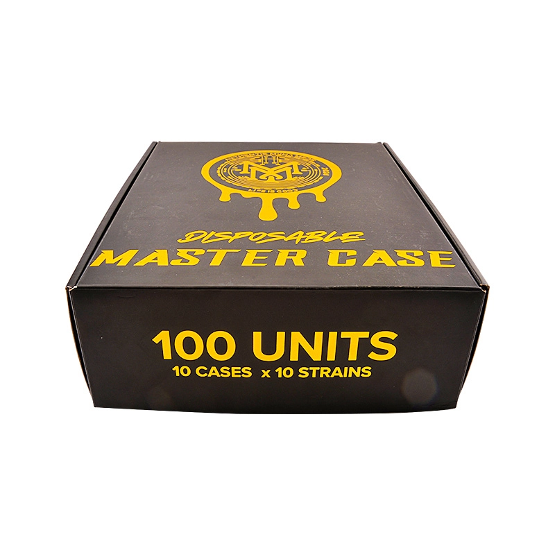 master case disposable vape Muha Meds Mavricks Empty Pen 2g Wholesale Gold Foil Attributes Flavour:Miami Mint ALL  Products Buy Geek Bar Pulse