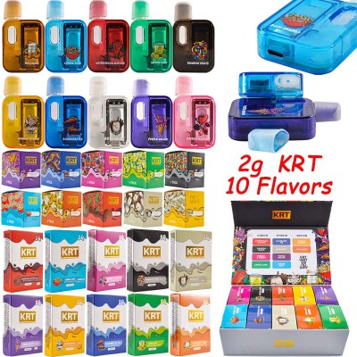 KRT Disposable Vape without Central Post 2g 01