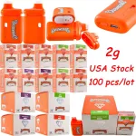 100pcs dabwoods mavricks 2g