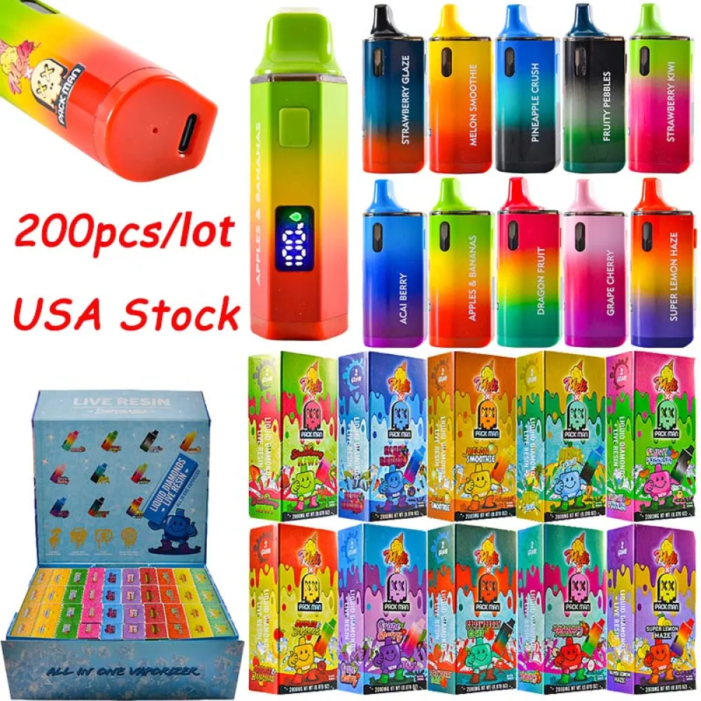 200pcs Melt Packman 2g