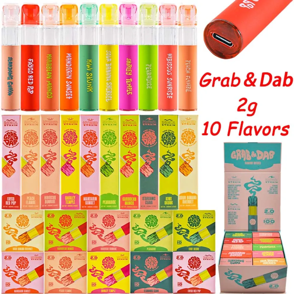 grab and dab 2g