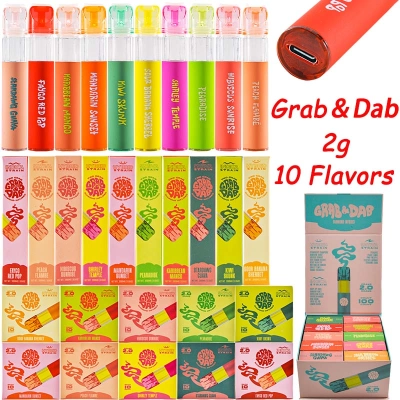 Grab and Dab without Central Post Disposable Vape 2g 01