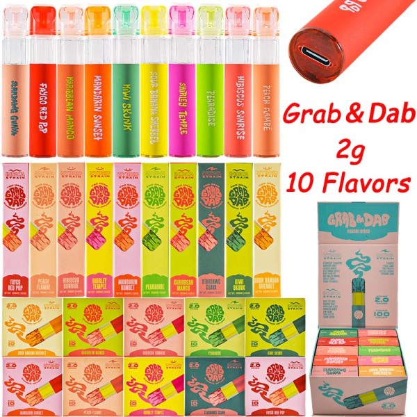 grab and dab 2g