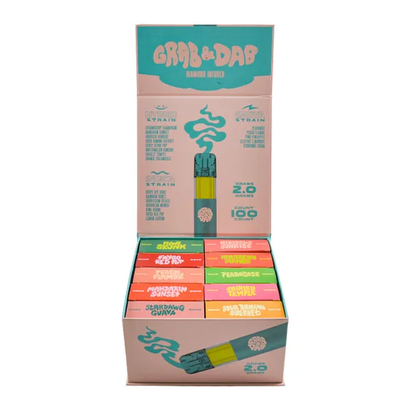 Grab ＆ Dab