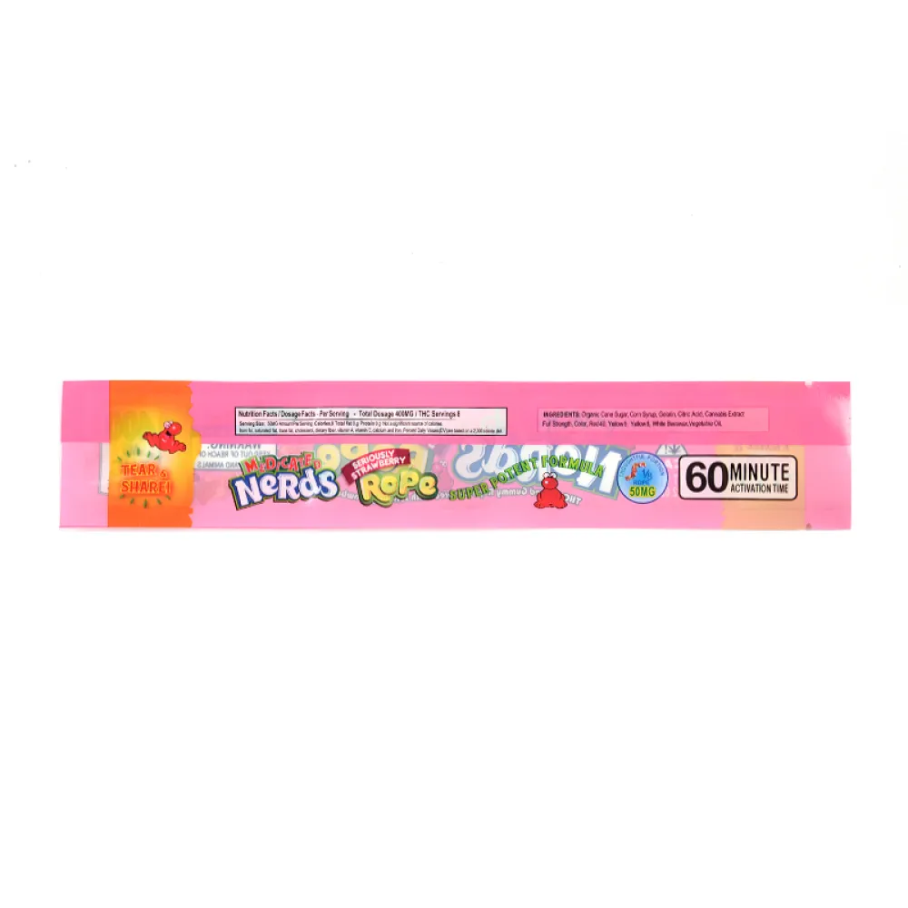 medicated nerds rope flavors