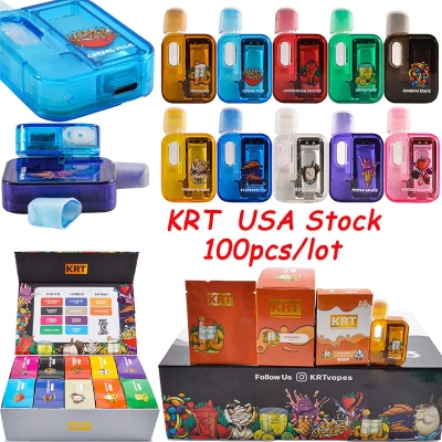 100pcs USA Stock KRT Disposable Vape without Central Post 2g 01