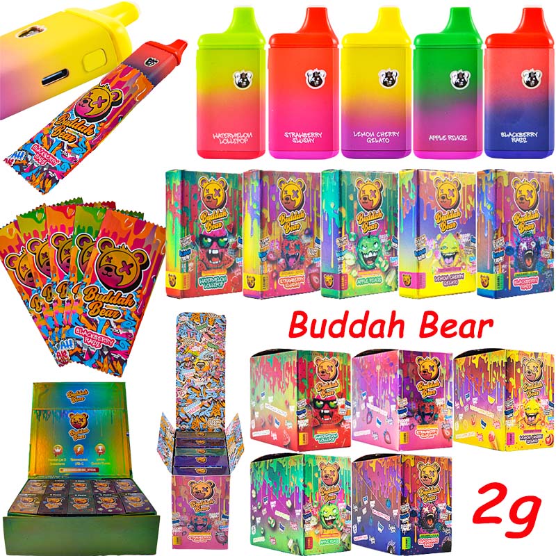 buddah bear 2g